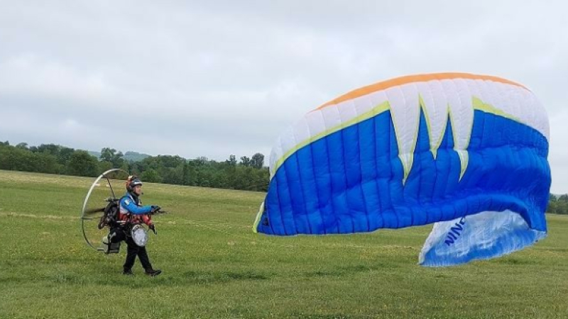 Championnat de France ULM : 9 journées de compétition avec 150 pilotes et 120 machines
