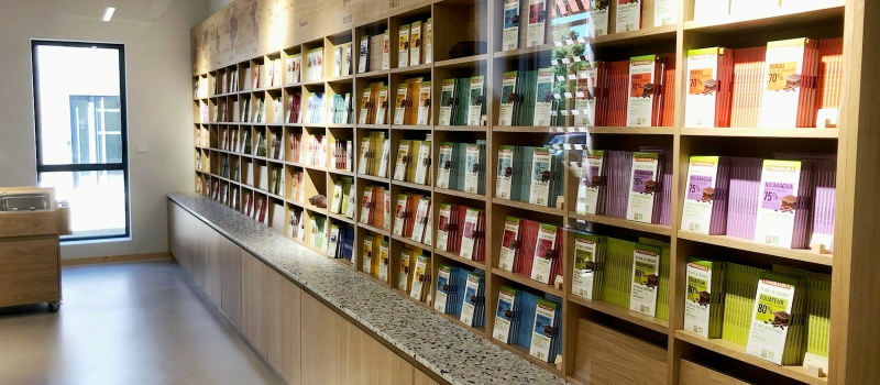 La cacaothèque ouvre ses portes au public le 4 juillet