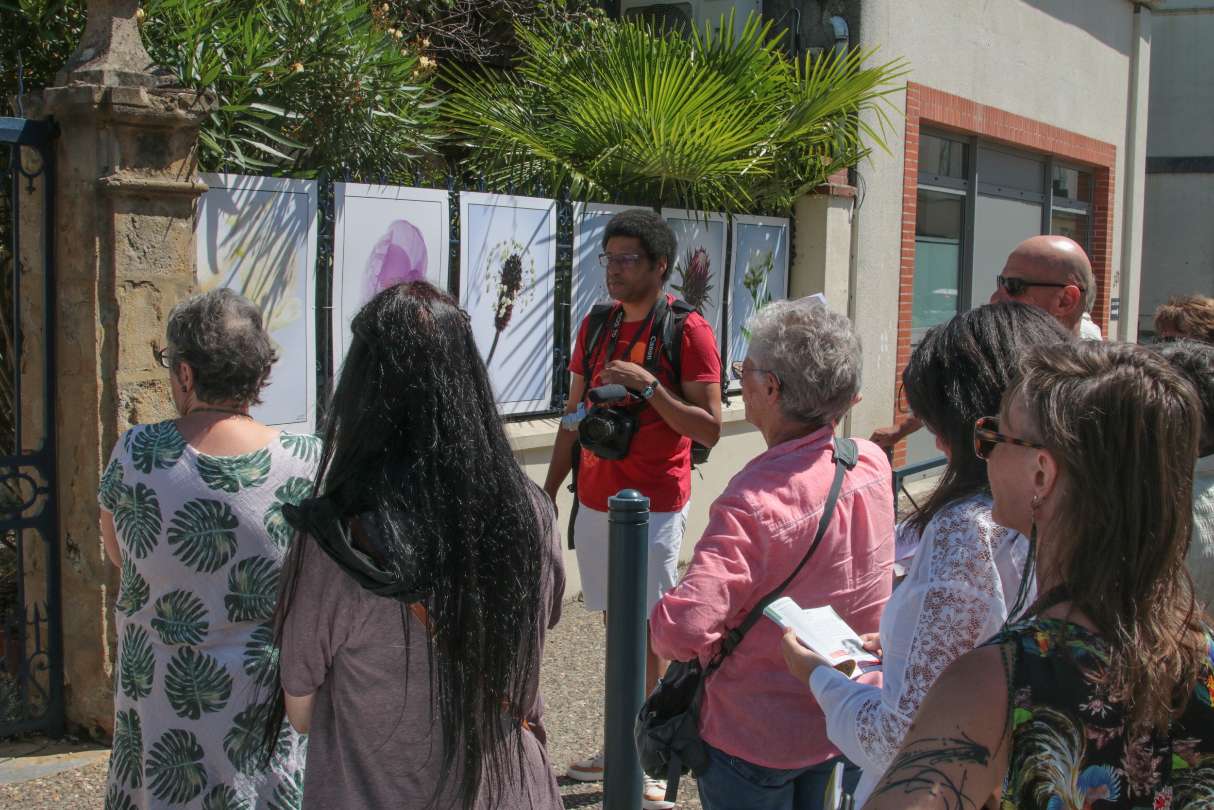 la Quinzaine de l’image a débuté le samedi 2 juillet - crédit PH//Asso Peleyre