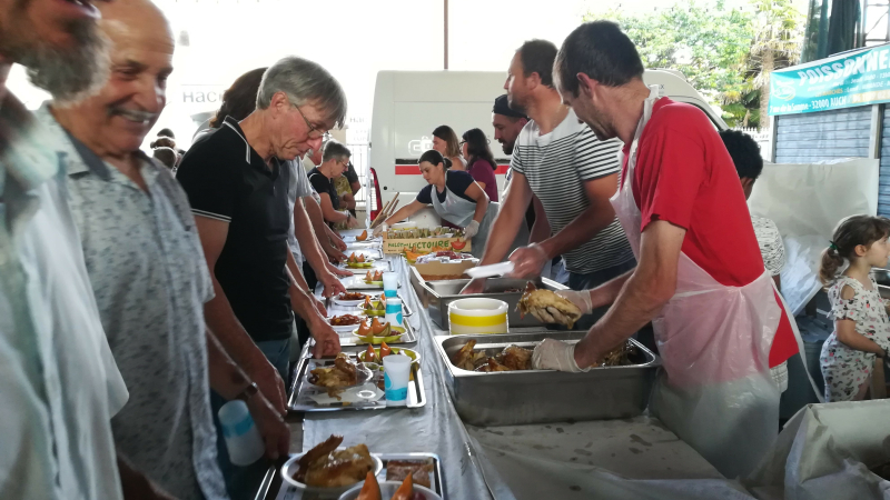 14 juillet, le traditionnel Gourmand’Auch  sous la halle Verdier