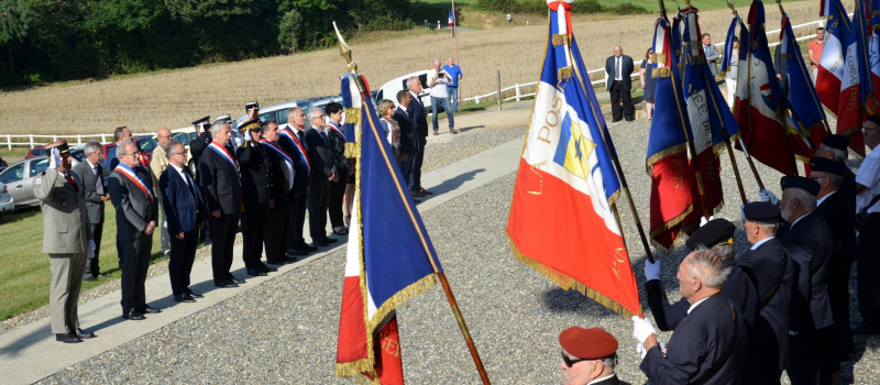 L'Amicale des descendants et amis des soldats des 88e – 288e RI et 135 RI perpétuent la mémoire