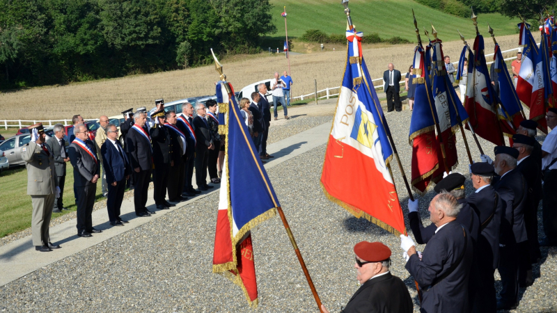 L'Amicale des descendants et amis des soldats des 88e – 288e RI et 135 RI perpétuent la mémoire