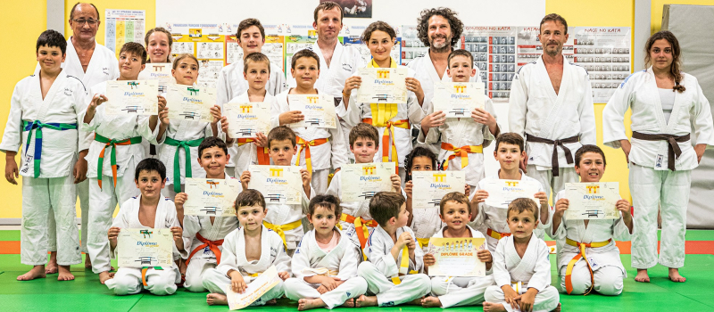 Bonne saison pour le Judo club folgarien (Le Houga)