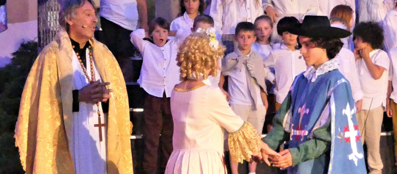 Les noces réussies de d'Artagnan