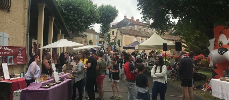 Les marchés gourmands, c'est tous les jeudis soirs à Montesquiou !