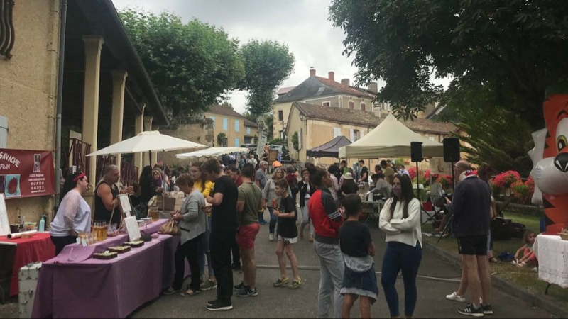 Les marchés gourmands, c'est tous les jeudis soirs à Montesquiou !