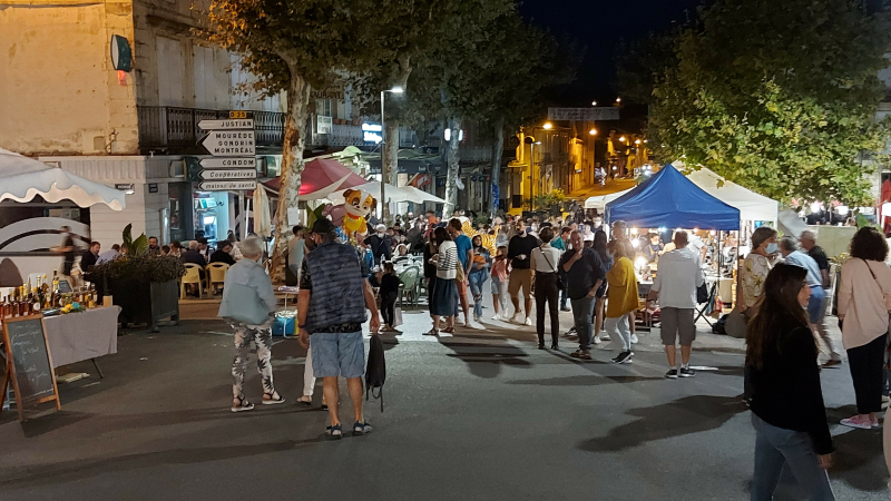 1er marché de nuit de l'été : circulation et stationnement modifiés