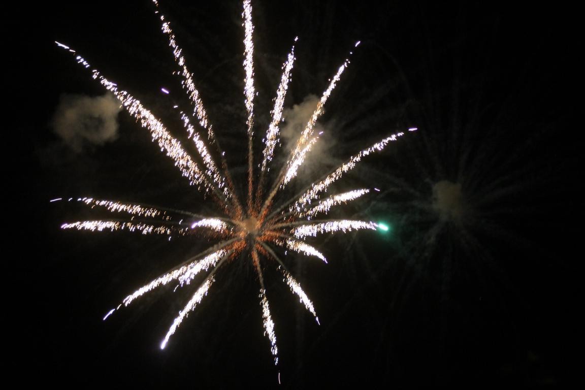 Le public pourra assister au traditionnel feu d'artifice sur le stade
