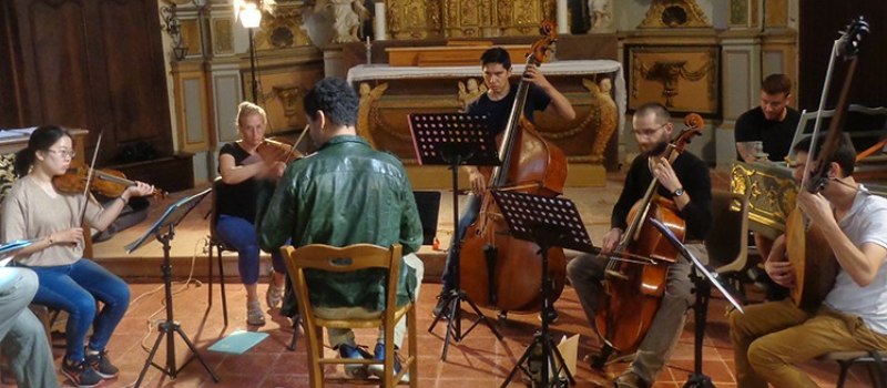 Les Furiosi Galantes affutent leurs instruments