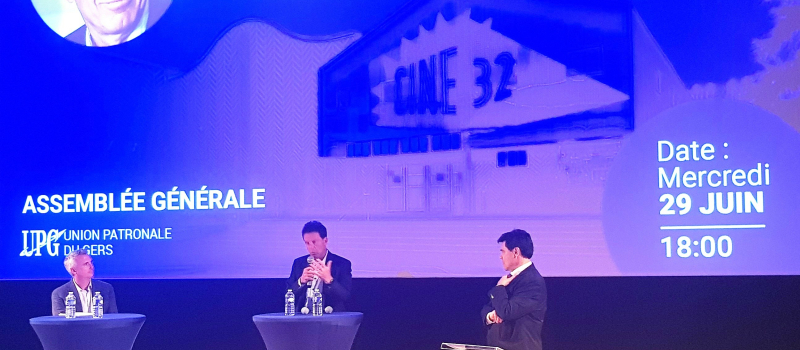 L'assemblée générale de l'UPG s'est tenue en présence du président du MEDEF