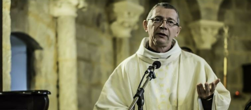 Le pape François vient de nommer archevêque, Christian Delarbre