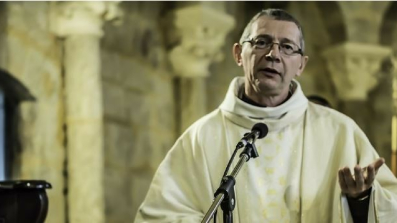 Le pape François vient de nommer archevêque, Christian Delarbre