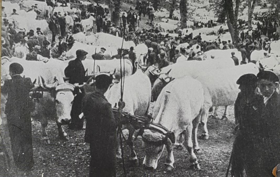 montesquiou foire madeleine 1945.JPG