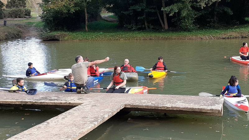 Balade en canoé et autres plaisirs de l'eau