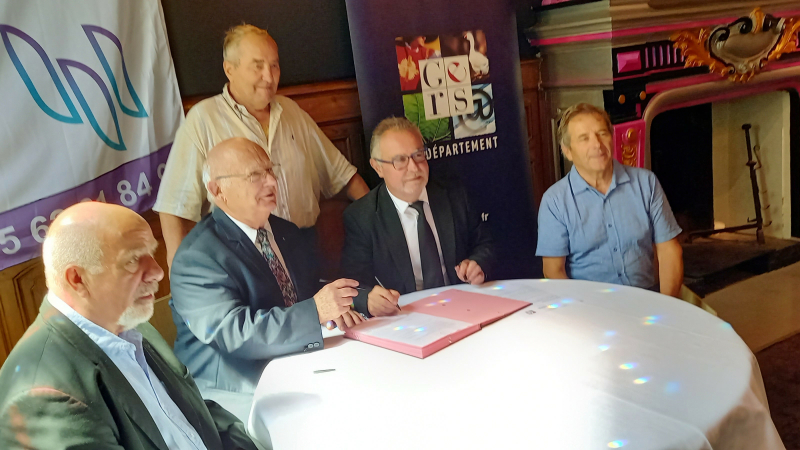 L'union fait la force, le SDEG et le Département s'engagent pour les énergies renouvelables