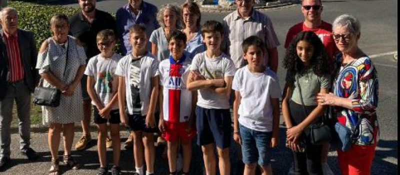 Les ronds points de la ville prennent de belles couleurs