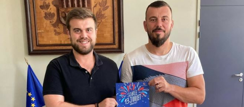 Soirée enflammée le 13 juillet pour fêter le 14