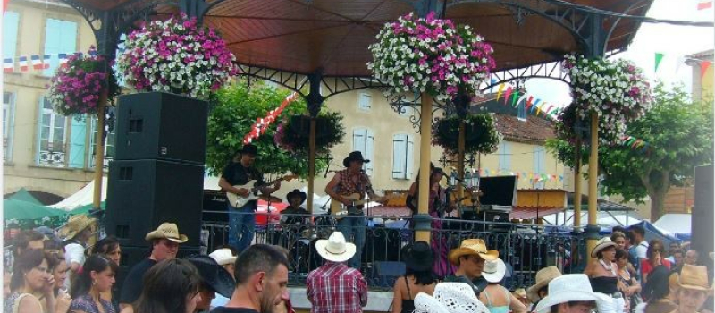 Offrez vous un voyage dans le temps avec le Festival Country in Mirande