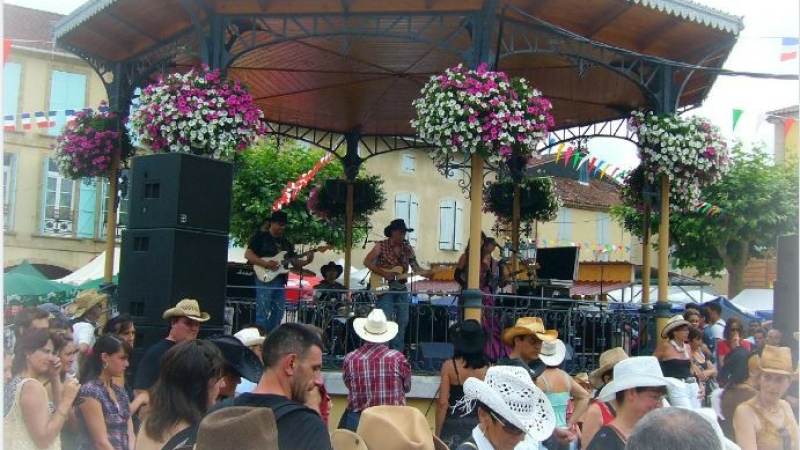 Offrez vous un voyage dans le temps avec le Festival Country in Mirande