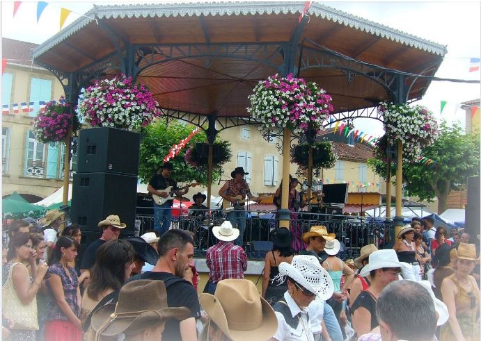 country kiosque