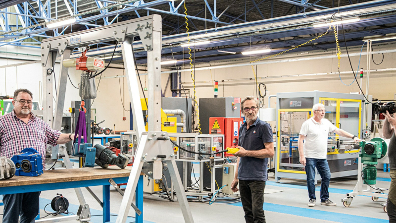 Un industriel porte aux nues le lycée technique de Nogaro