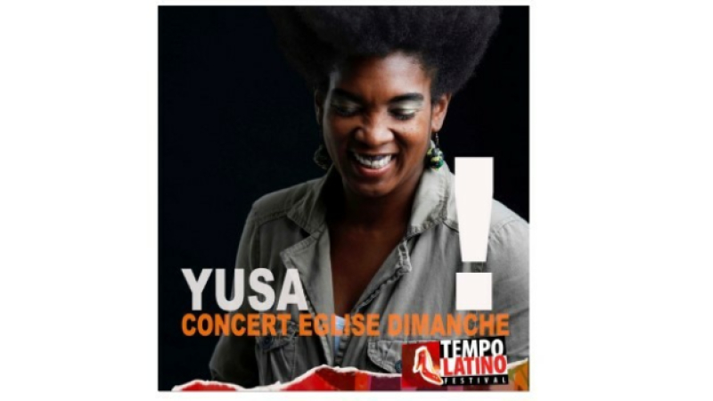 Tempo Latino 2022 : Yusa, "le son de Cuba au XXIème siècle" en concert à l'église dimanche