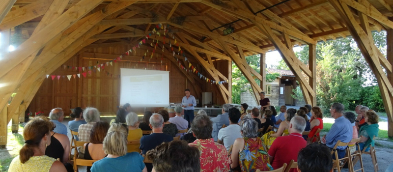 L'association Pierre et Terre  fait le point lors de son AG