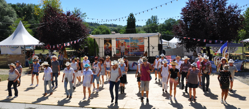 Clap de fin pour le festival country vicois !