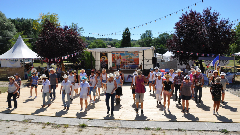 Clap de fin pour le festival country vicois !