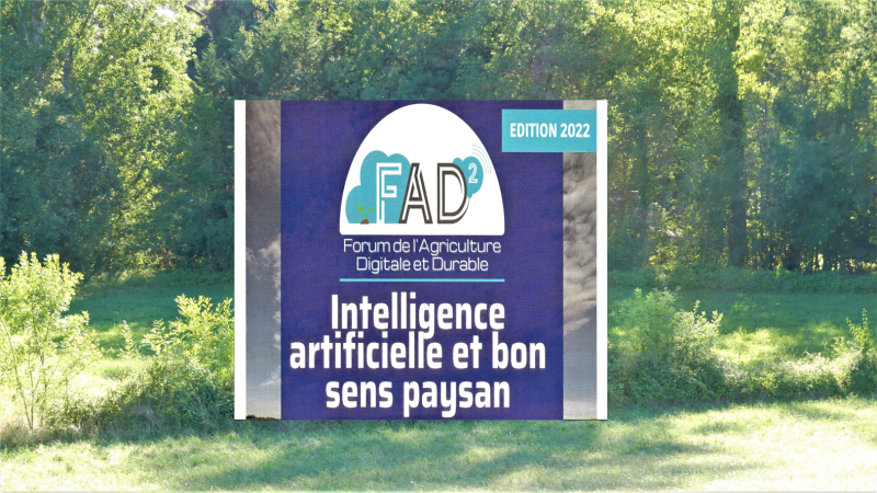 3 août: Forum de l'Agriculture digitale et durable