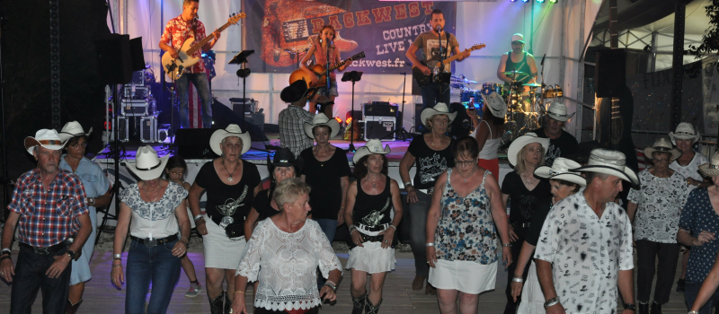 Festival de country vicois : le mot du président !