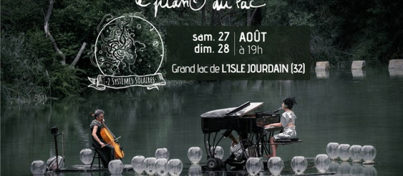 Deux soirées musicales de rêve autour du Lac de l'Isle-Jourdain