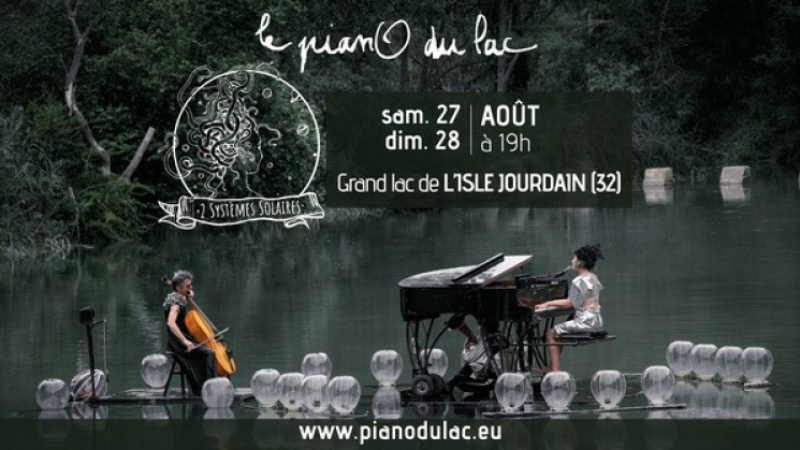 Deux soirées musicales de rêve autour du Lac de l'Isle-Jourdain