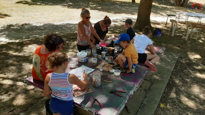 Des loisirs zen à la base de loisirs