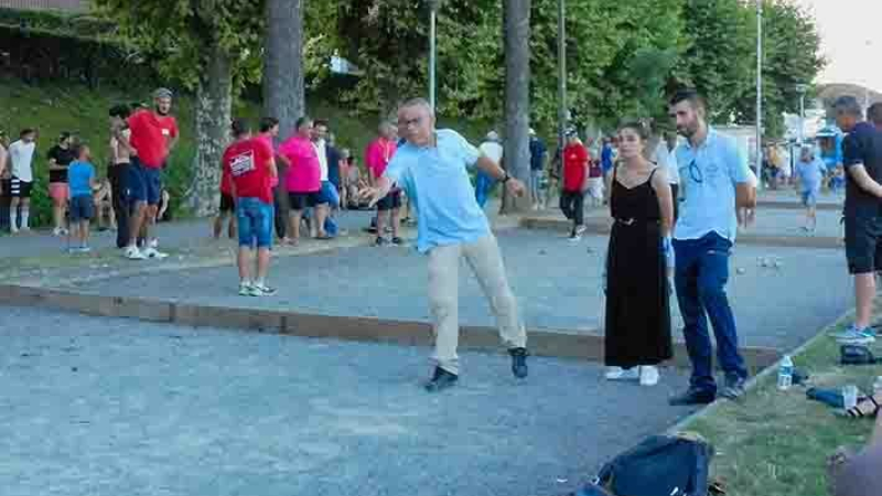 Pétanque cup