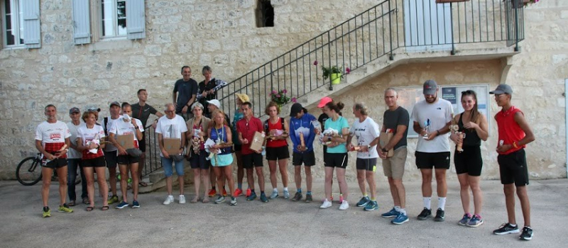 Trail' de Loumagno à Avezan