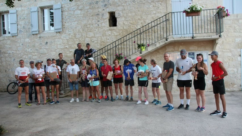 Trail' de Loumagno à Avezan