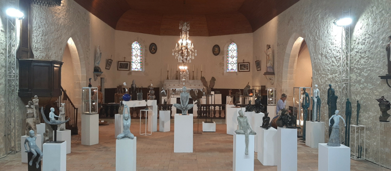 J-15 pour Avoz'art, le festival de sculpture de Mourède !