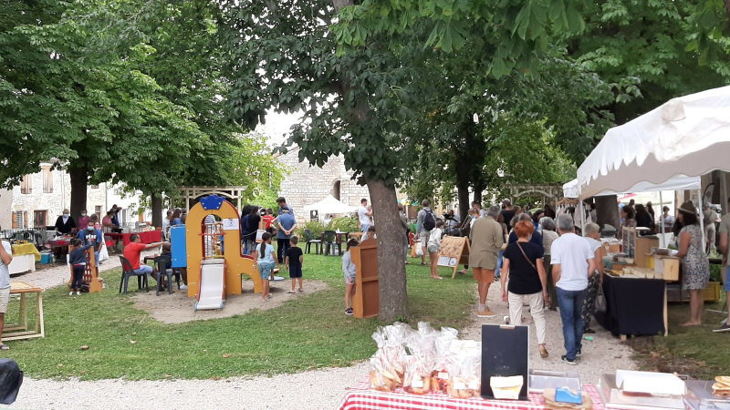 Premier marché du terroir de l'été ce dimanche !