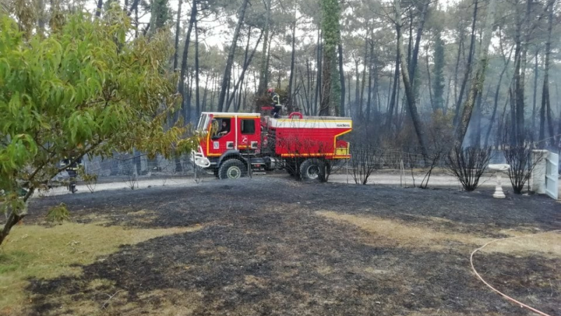 Fumées et odeurs de roussi dans le ciel gersois