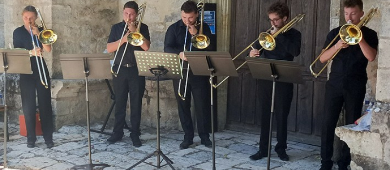 Concert à la chapelle de Luzanet