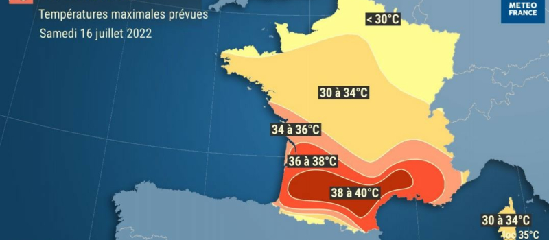 Alerte canicule sur le Gers
