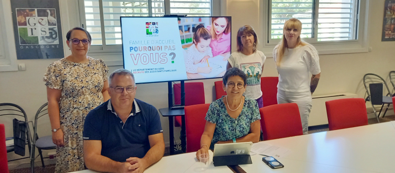 Le Département recrute des assistants familiaux