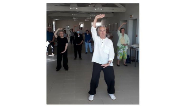 Belle journée de Qi Gong Taï Chi à Berrac