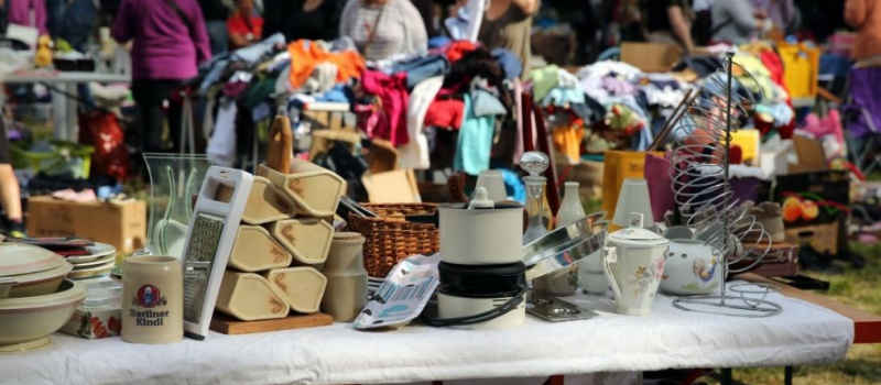 Les vides greniers plus rares ce week-end