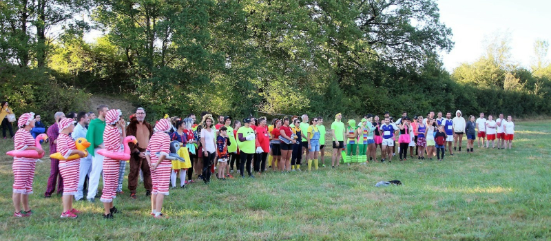 Convivial, sportif et caritatif, le Bootcamp Gersois revient en 2022 pour Ilona !