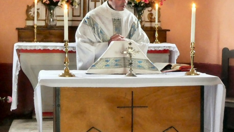 Paroisse Saint Vincent de Paul Masseube-Seissan : départ de l'Abbé Sarniguet pour Fleurance et Mauvezin