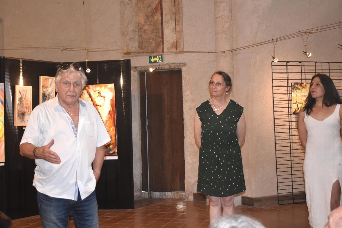 Pierre Boumati, Marie-Pascale Lerda et Gabrielle Alya