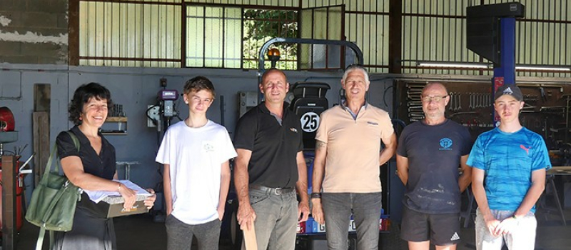 Des jeunes s'engagent au service de la ville