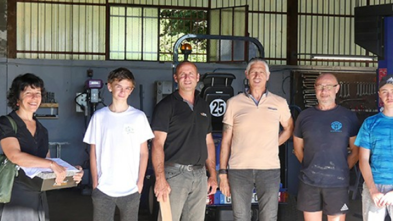 Des jeunes s'engagent au service de la ville